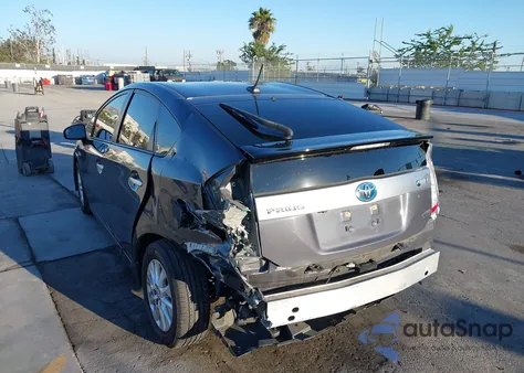 2015 Toyota Prius Plug-In из США, поврежденный, VIN JTDKN3DP8F3074504